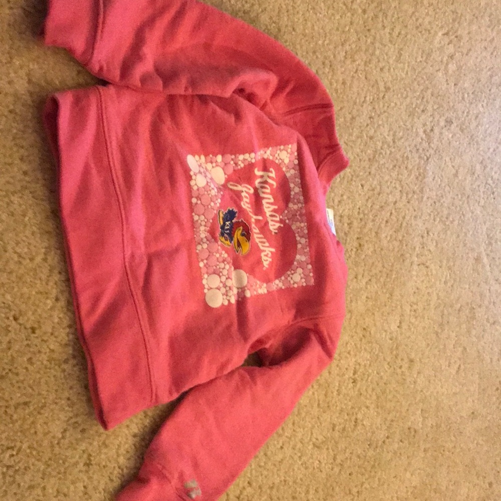 Kansas Jayhawks Childerns Sweater